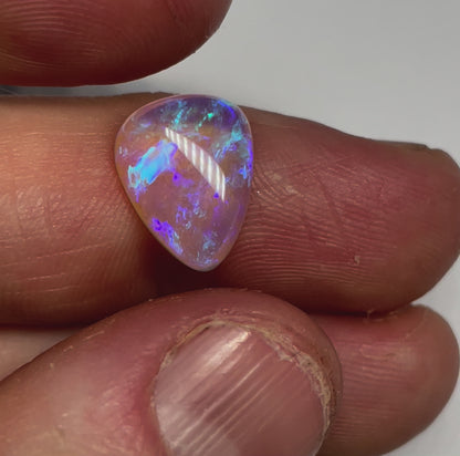 3.3ct Andamooka Crystal Opal