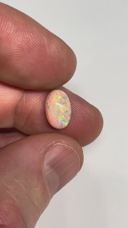 2.6ct Coober Pedy Semi Crystal Opal