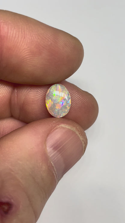 1.7ct Coober Pedy Crystal Opal