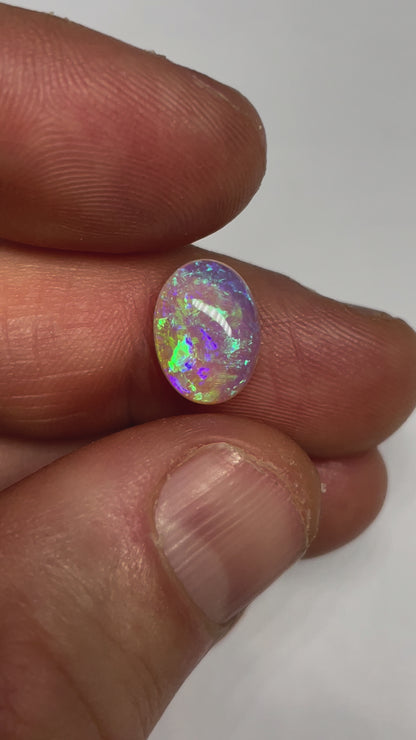 2.4ct Coober Pedy Crystal Opal