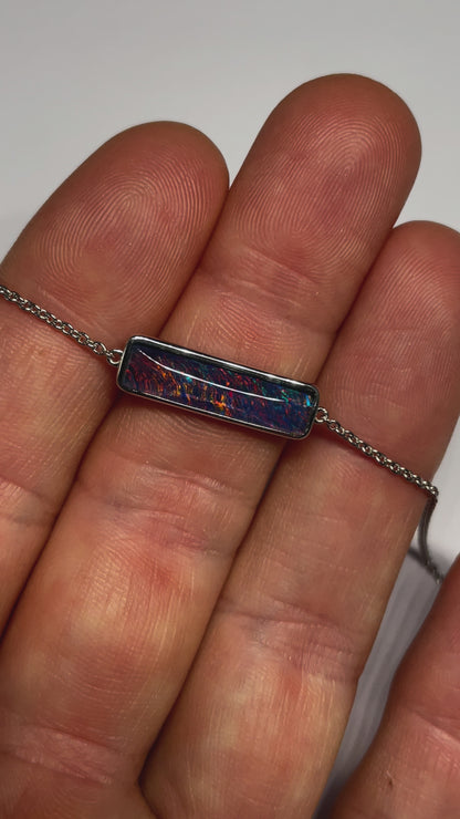 Cosmic Triplet Bracelet - Sterling Silver