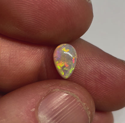 1.1ct Coober Pedy Semi Crystal Opal