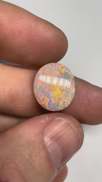 6.9ct Coober Pedy Dark Crystal Opal
