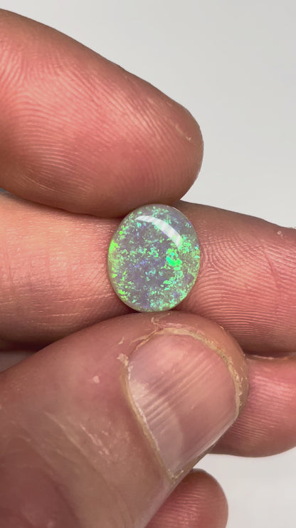 2.4ct Coober Pedy Dark Crystal Opal