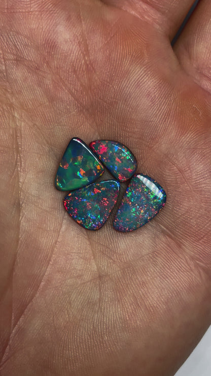 8ct Opal Doublet Parcel