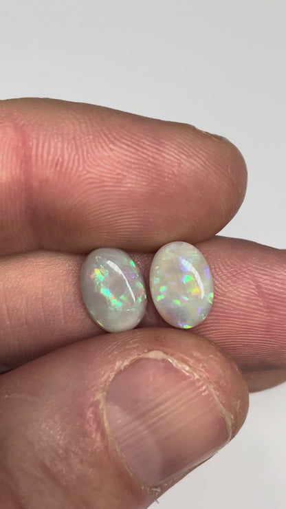 3.5ct Coober Pedy Pair