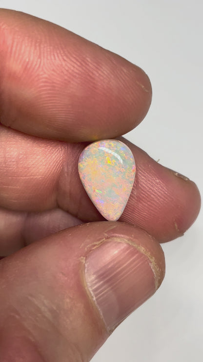 3.6ct Coober Pedy White Opal