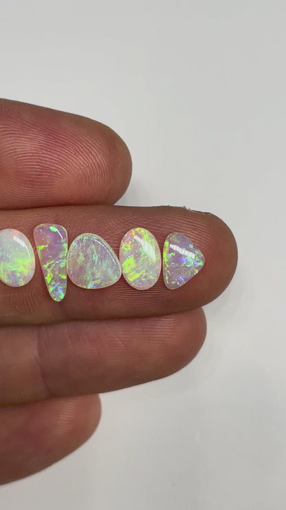 4.9ct Lightning Ridge Parcel