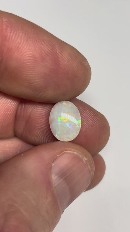 2.1ct Coober Pedy White Opal