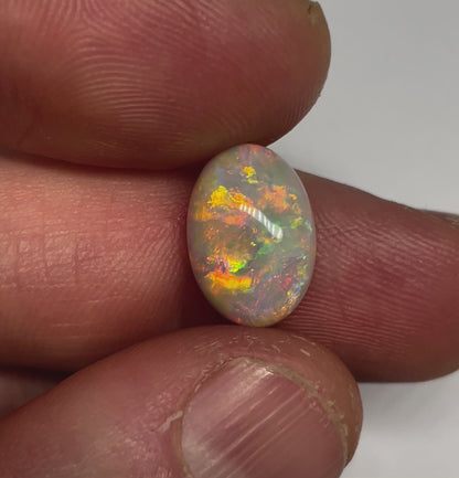 4.2ct Coober Pedy Semi Crystal Opal