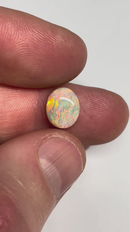 2.9ct Coober Pedy Crystal Opal