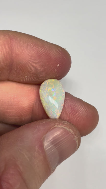 5.4ct Coober Pedy White Opal