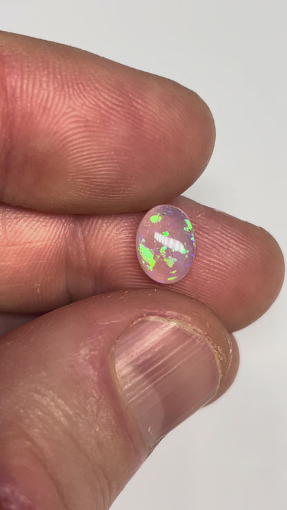 1.4ct Lightning Ridge Crystal Opal