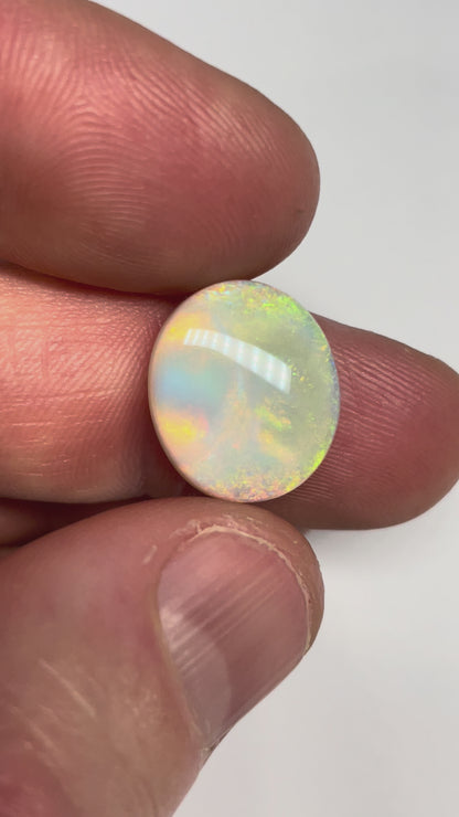 5.7ct Coober Pedy Semi Crystal Opal