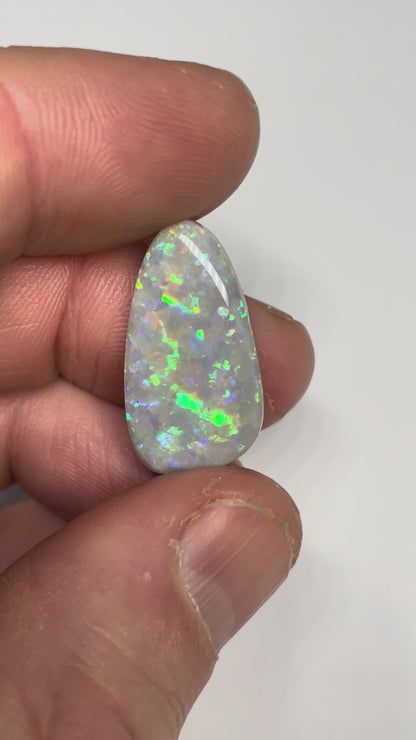 10.5ct Coober Pedy Dark Opal