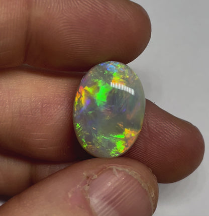 12.2ct Coober Pedy Dark Opal