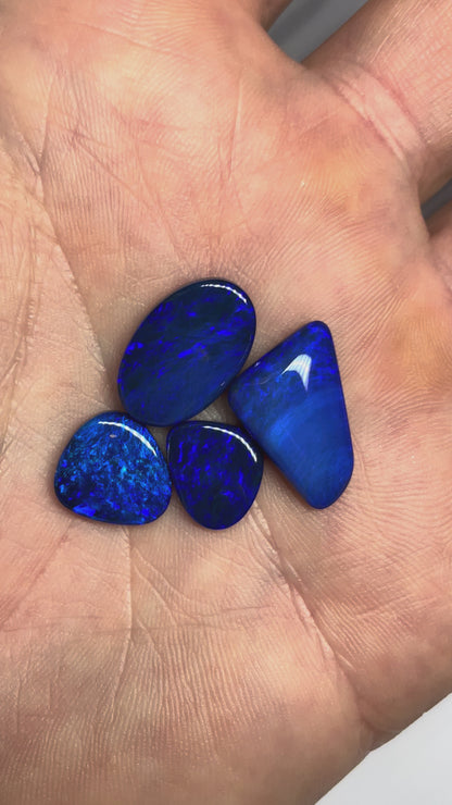 16.7ct Opal Doublet Parcel