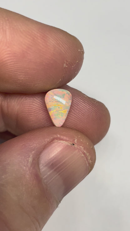 1.5ct Coober Pedy Semi Crystal Opal