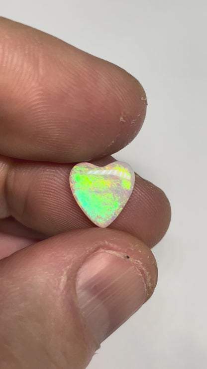 1.7ct Coober Pedy Semi Crystal Opal