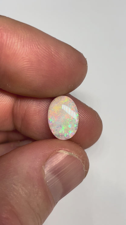1.9ct Andamooka White Opal