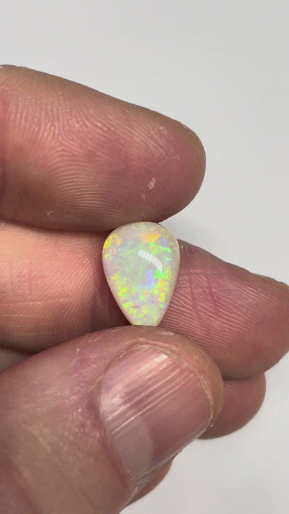 3.9ct Coober Pedy Light Opal