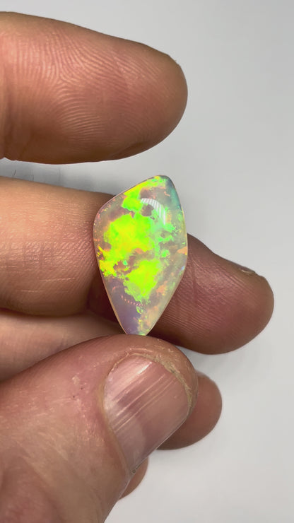 6.3ct Coober Pedy Crystal Opal