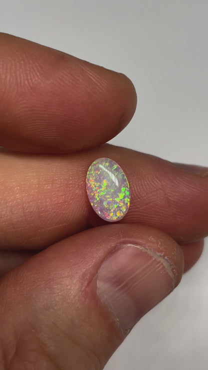 1ct Coober Pedy Crystal Opal