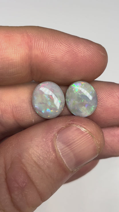 7.1ct Coober Pedy Pair