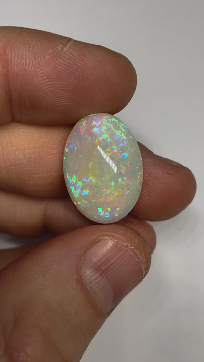 14.5ct Coober Pedy White Opal