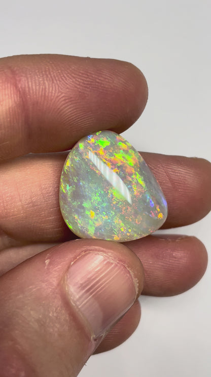 17.8ct Coober Pedy Crystal Opal