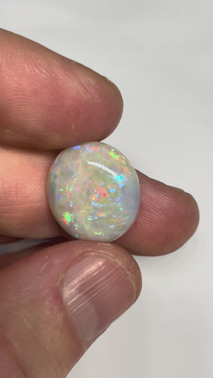 11.6ct Coober Pedy White Opal
