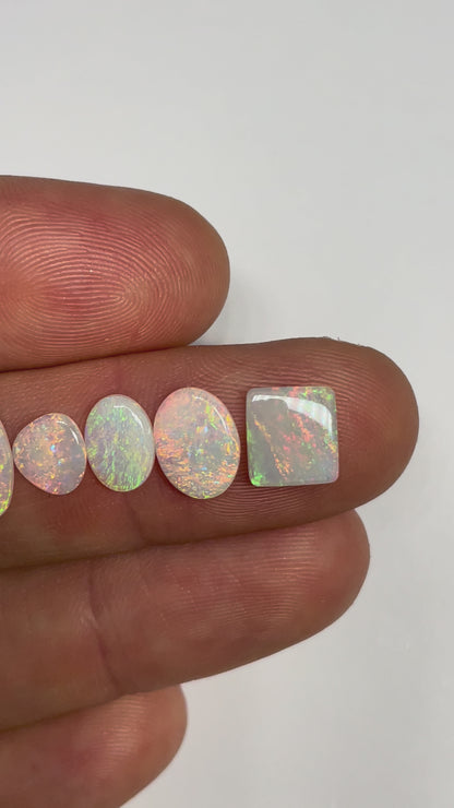 7.7ct Lightning Ridge Parcel