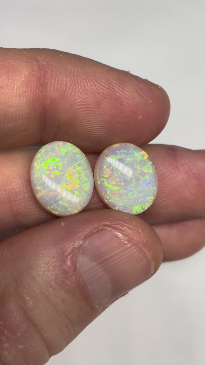 11.3ct Coober Pedy Pair