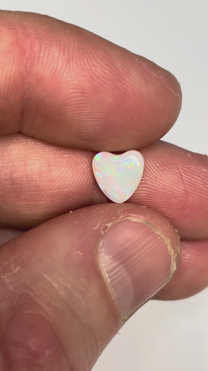 1.5ct Coober Pedy White Opal