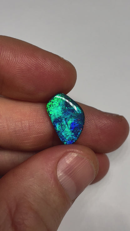 3.8ct Opal Doublet