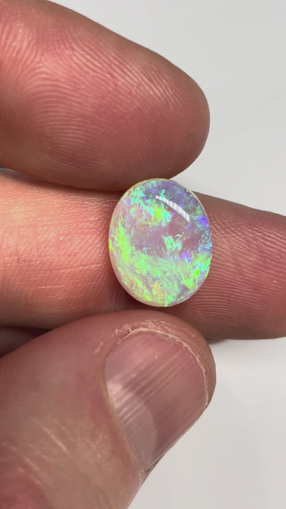 4.6ct Coober Pedy Crystal Opal