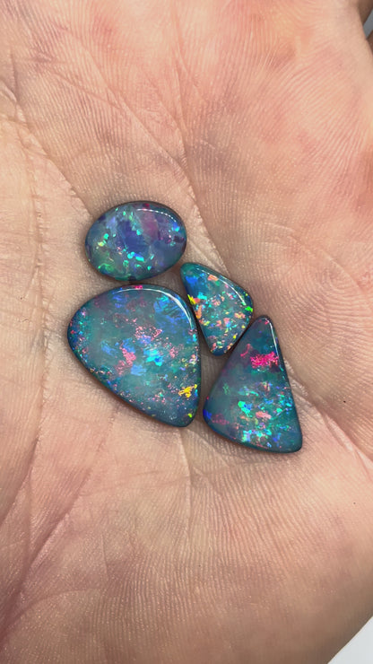 11.9ct Opal Doublet Parcel