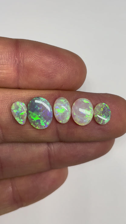 5.1ct Lightning Ridge Parcel