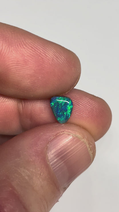 1.1ct Lightning Ridge Black Opal