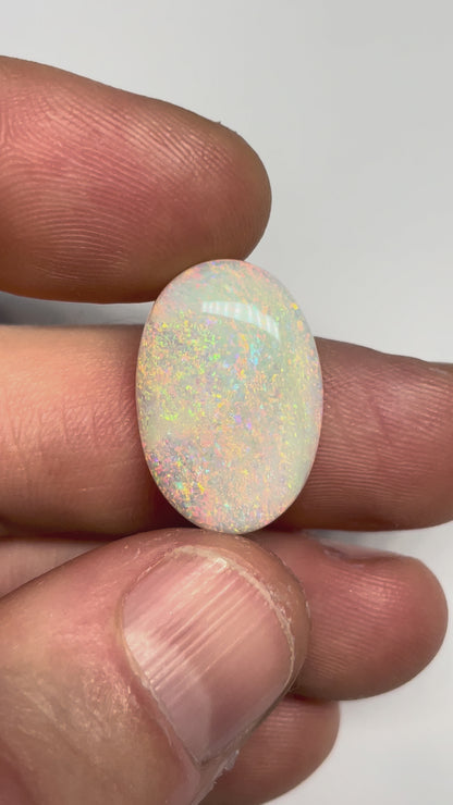 9.8ct Coober Pedy White Opal