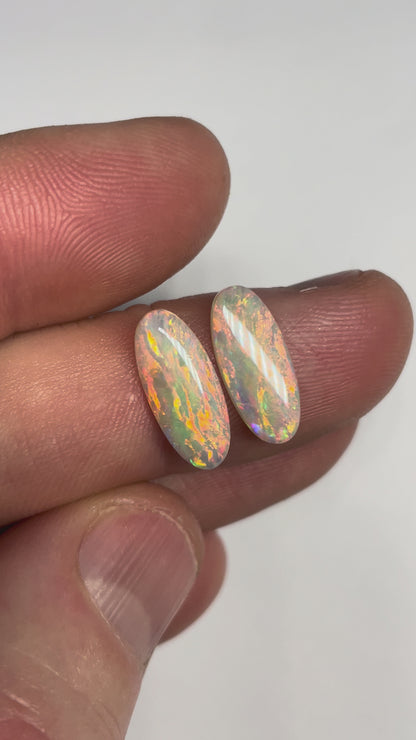 3.3ct Coober Pedy Pair