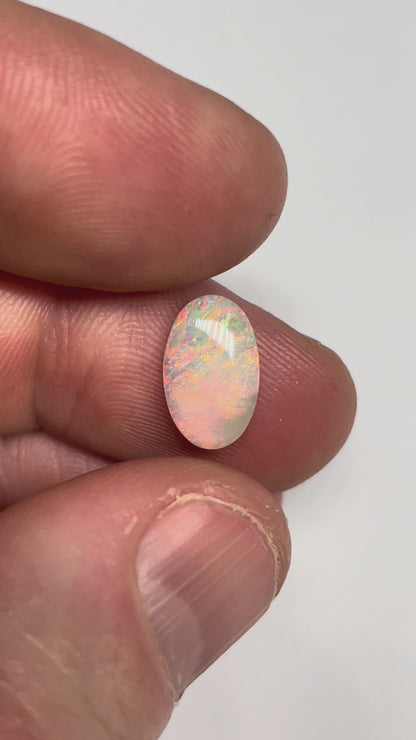 1.7ct Coober Pedy White Opal