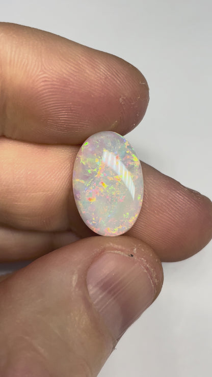 4.5ct Coober Pedy Light Opal