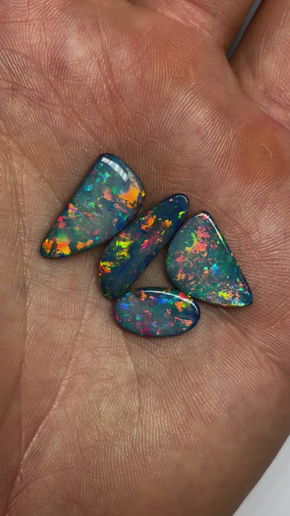 13.6ct Opal Doublet Parcel