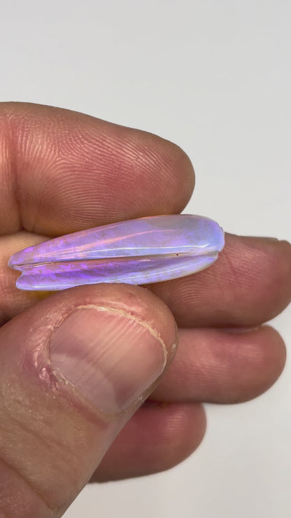 11.1ct Andamooka Crystal Opal