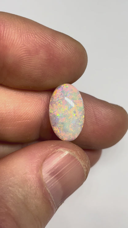 3.9ct Coober Pedy Crystal Opal