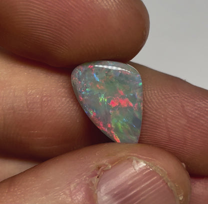 3.8ct Coober Pedy Dark Opal