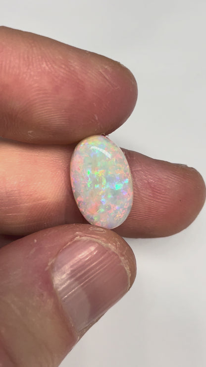 5.4ct Coober Pedy White Opal