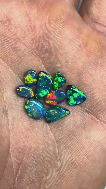 8ct Opal Doublet Parcel