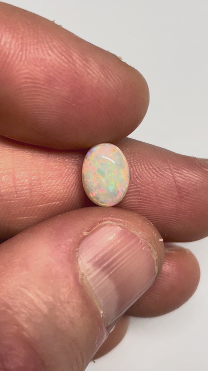 1.9ct Coober Pedy White Opal